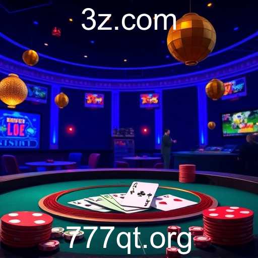 A Experiência Imersiva dos Jogos de Cassino na Plataforma 777qt