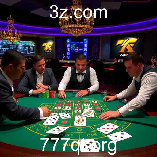 Nova Era dos Jogos Online com 777qt